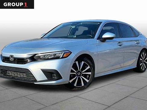 Certified 2022 Honda Civic EX image 1