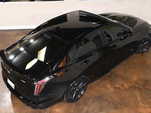 Used 2022 Cadillac CT4 V Blackwing w/ Driver Assist Package RWD image 75