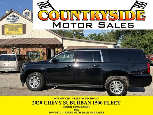 Used 2020 Chevrolet Suburban 4WD w/ Max Trailering Package image 1