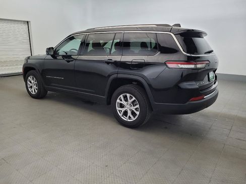 Used 2021 Jeep Grand Cherokee L Limited AWD/4WD image 3