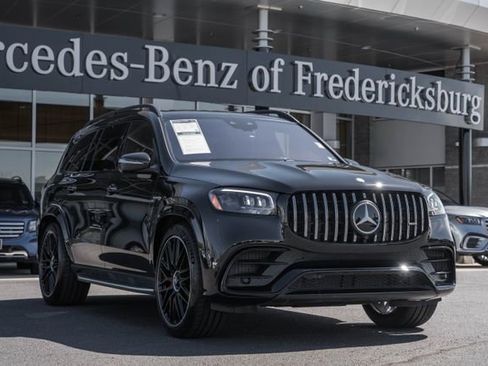 Used 2026 Mercedes-Benz GLS 63 AMG GLS 63 AMG image 1