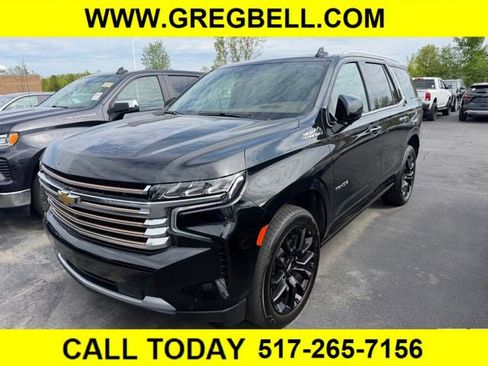 Used 2024 Chevrolet Tahoe High Country w/ LPO, Illumination Package AWD/4WD image 1