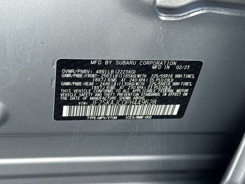 Used 2023 Subaru Forester Sport AWD/4WD image 28
