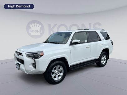 Used 2021 Toyota 4Runner SR5 Premium w/ Moonroof Package