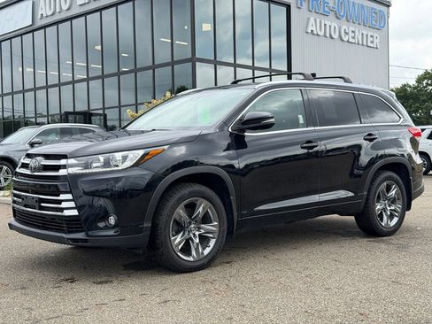Used 2019 Toyota Highlander Limited Platinum AWD/4WD image 1
