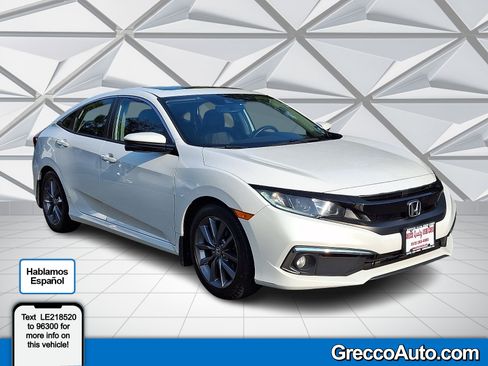 Certified 2020 Honda Civic EX-L image 1