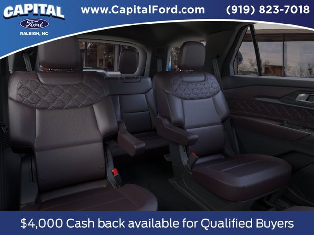 New 2026 Ford Explorer Platinum w/ LUX Leather Package AWD/4WD image 11
