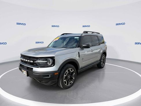 Used 2023 Ford Bronco Sport Outer Banks w/ Tech Package AWD/4WD image 4