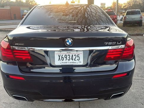 Used 2014 BMW 750Li xDrive AWD/4WD image 4