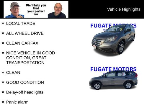 Used 2014 Honda CR-V LX image 8