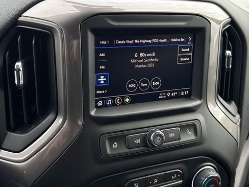 New 2026 Chevrolet Silverado 1500 Custom Trail Boss w/ Dark Appearance Package AWD/4WD image 17
