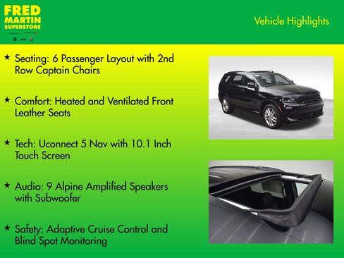 New 2026 Dodge Durango GT image 15