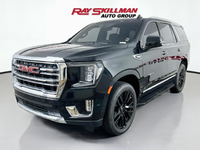 Used 2021 GMC Yukon SLT w/ SLT Premium Package AWD/4WD image 3