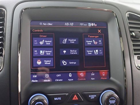 Used 2018 Dodge Durango SRT w/ SRT Interior Appearance Group image 22