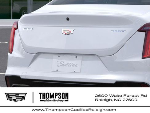 New 2026 Cadillac CT4 Premium Luxury RWD image 14