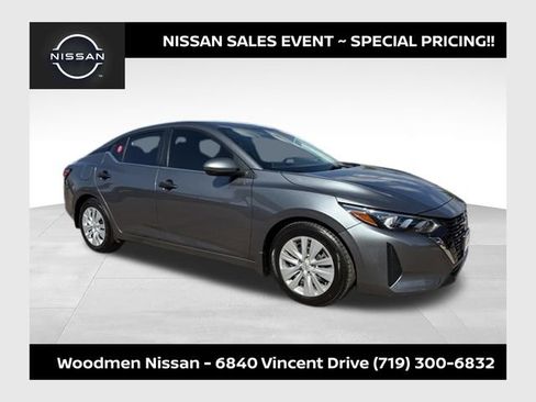 Certified 2024 Nissan Sentra S FWD image 1