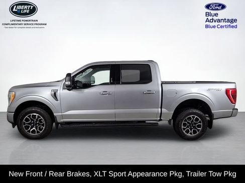 Certified 2022 Ford F150 XLT w/ Equipment Group 302A High AWD/4WD image 6