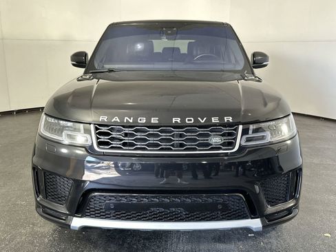 Used 2019 Land Rover Range Rover Sport HSE AWD/4WD image 3