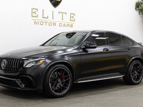 Used 2019 Mercedes-Benz GLC 63 AMG S image 1