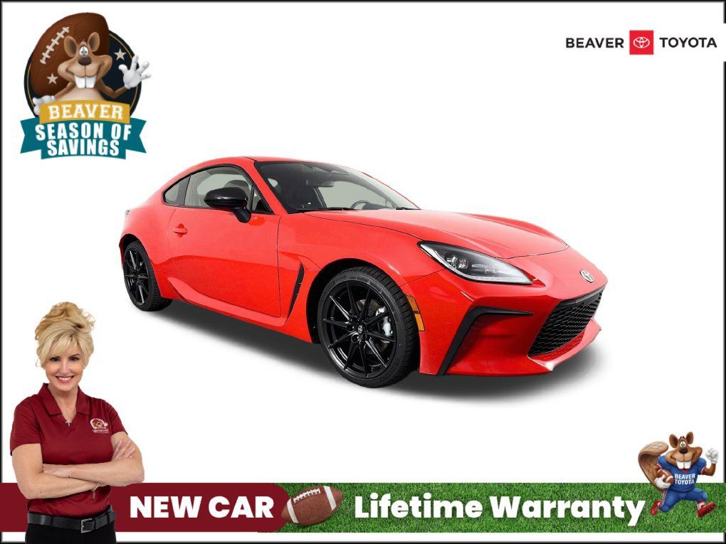 New 2027 Toyota GR86 Premium RWD image 1