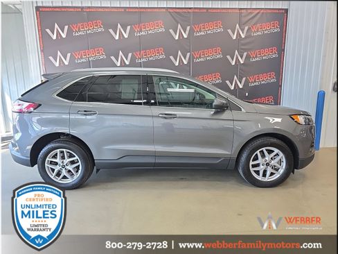 Used 2024 Ford Edge SEL w/ Convenience Package AWD/4WD image 3