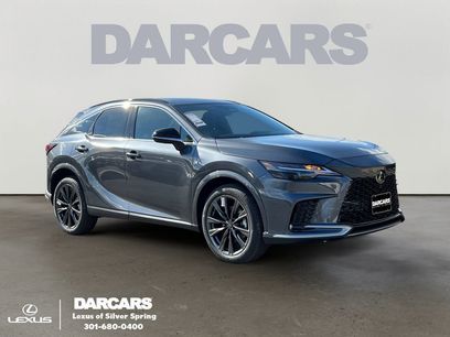 New 2025 Lexus RX 350 F Sport