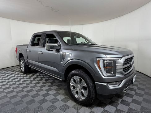 Used 2023 Ford F150 Platinum w/ Equipment Group 701A High AWD/4WD image 1