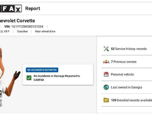 Used 2008 Chevrolet Corvette Coupe RWD image 5