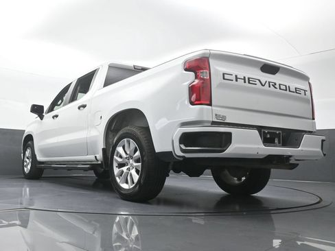 Used 2022 Chevrolet Silverado 1500 Custom RWD image 52
