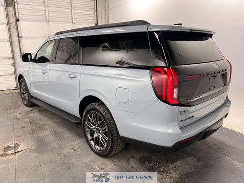 New 2026 Ford Expedition Max Platinum w/ Stealth Appearance Package AWD/4WD image 8
