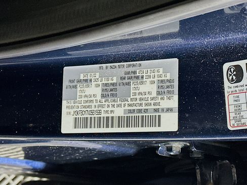 Used 2022 MAZDA CX-5 AWD 2.5 S w/ Preferred Package image 12