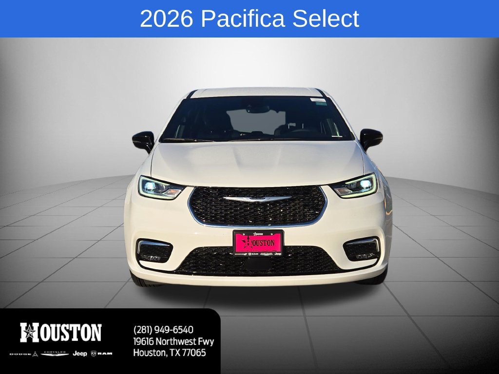 New 2026 Chrysler Pacifica Select FWD image 6