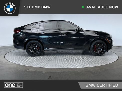 Certified 2024 BMW X6 xDrive40i w/ Premium Package AWD/4WD image 1