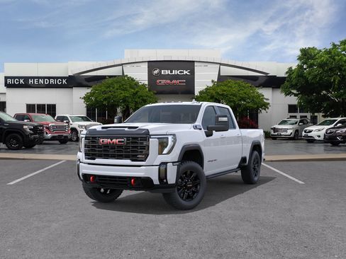 New 2026 GMC Sierra 2500 AT4 w/ AT4 Premium Plus Package AWD/4WD image 10
