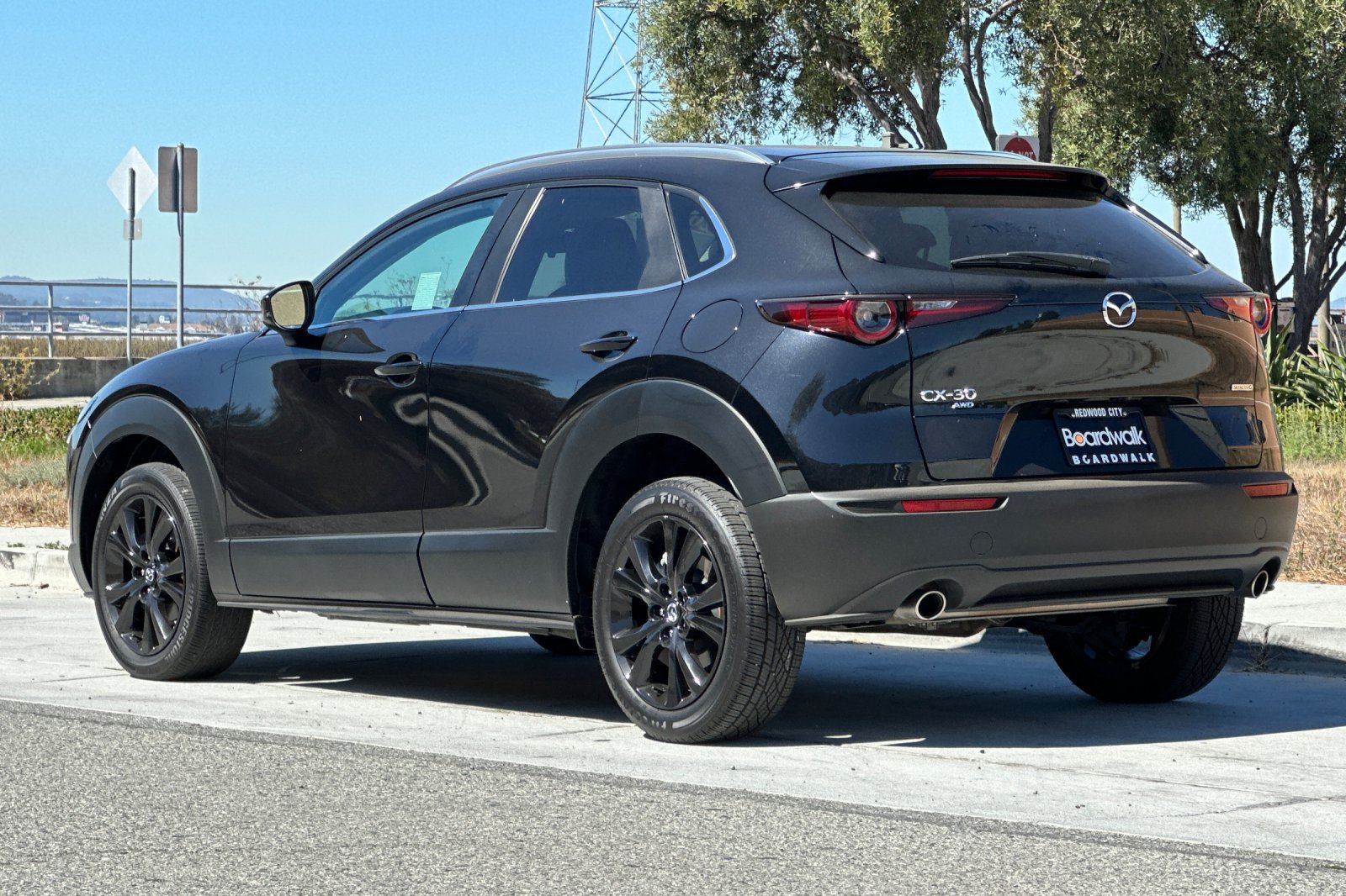 Used 2024 MAZDA CX-30 AWD 2.5 S w/ Select Sport Pkg image 6