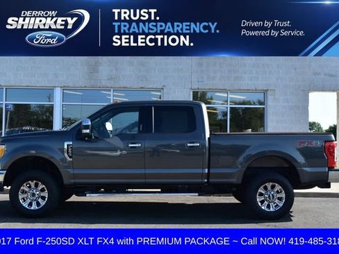 Used 2017 Ford F250 XLT w/ XLT Premium Package AWD/4WD image 2
