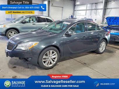 Used 2014 Buick Regal AWD