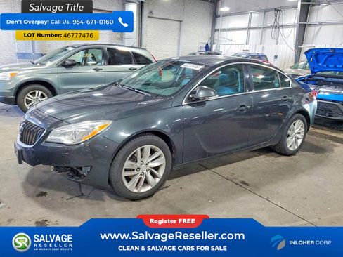 Used 2014 Buick Regal AWD image 1