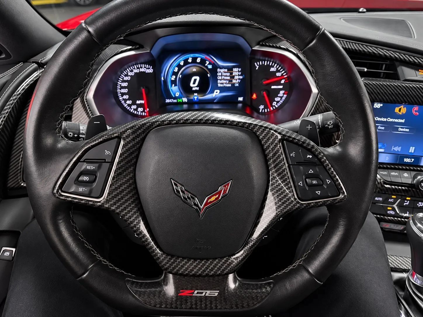 Used 2019 Chevrolet Corvette Z06 RWD image 26