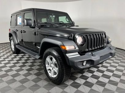 Used 2021 Jeep Wrangler Unlimited Sport w/ Sun And Sound Package
