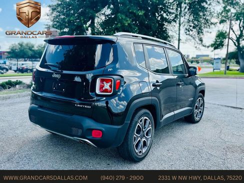 Used 2015 Jeep Renegade Limited image 5