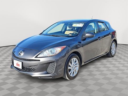 Used 2012 MAZDA MAZDA3 i Touring image 1