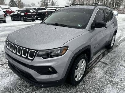Used 2022 Jeep Compass Latitude w/ Convenience Group
