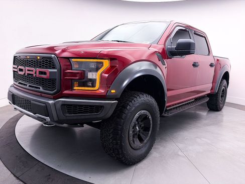 Used 2017 Ford F150 Raptor w/ Equipment Group 801A Mid AWD/4WD image 14