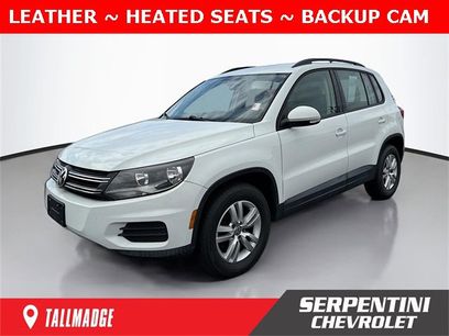 Used 2017 Volkswagen Tiguan S