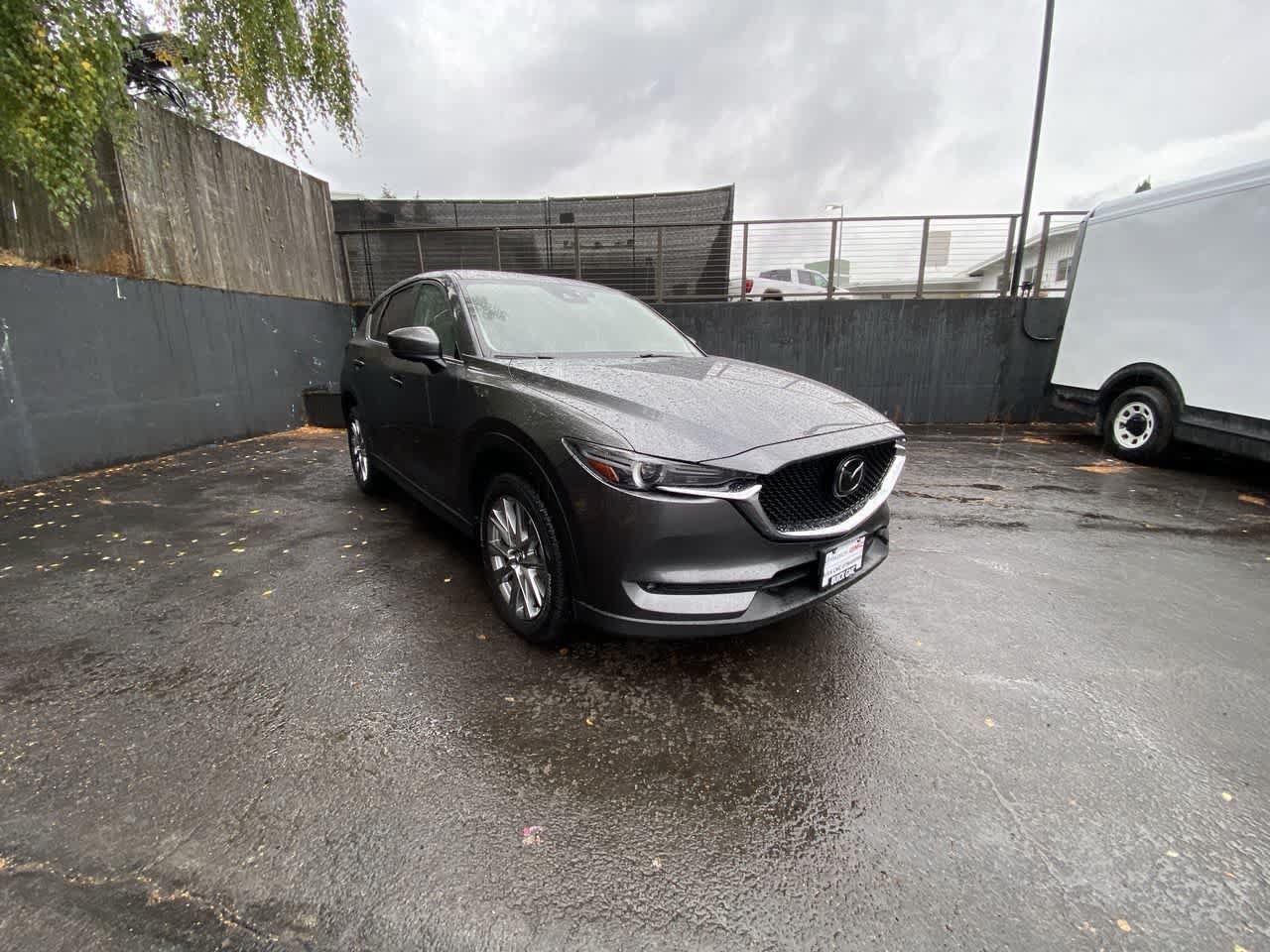 Used 2021 MAZDA CX-5 Grand Touring FWD image 8
