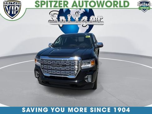 Used 2022 GMC Canyon Denali w/ Denali Black Edition Package AWD/4WD image 7