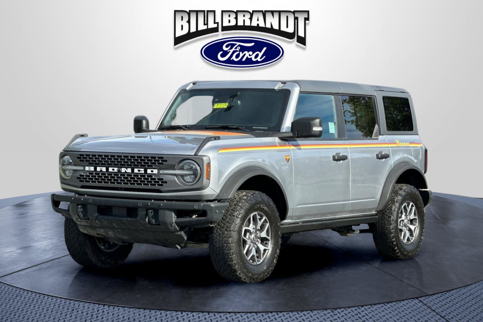 Used 2024 Ford Bronco Badlands AWD/4WD image 7