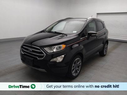 Used 2020 Ford EcoSport Titanium w/ Interior Protection Package