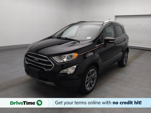 Used 2020 Ford EcoSport Titanium w/ Interior Protection Package FWD image 1